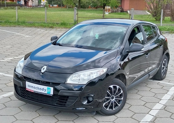 Renault Megane cena 22800 przebieg: 183000, rok produkcji 2011 z Kłodawa małe 497